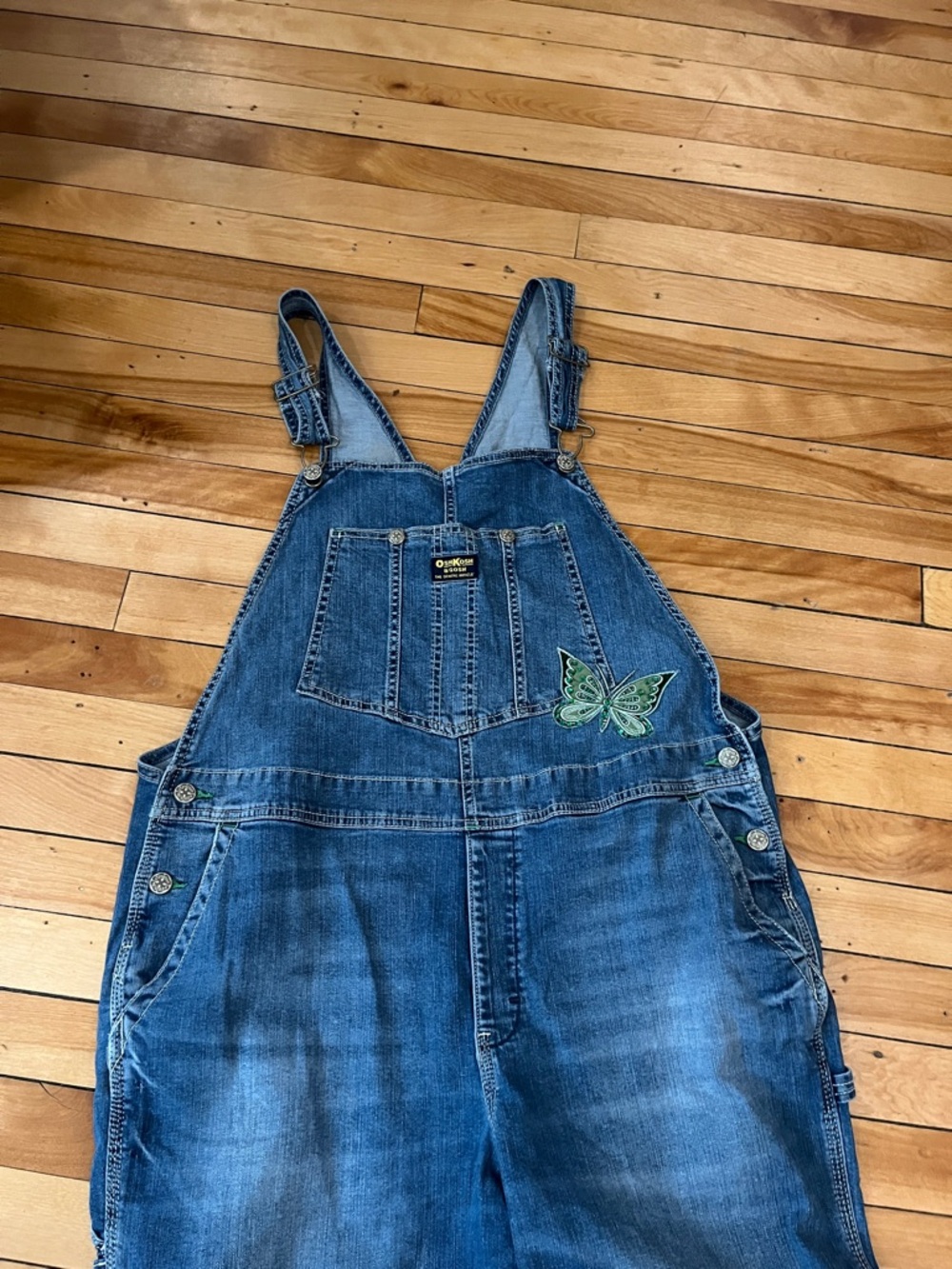Osh Kosh Adult Overalls - Picture 2 of 10